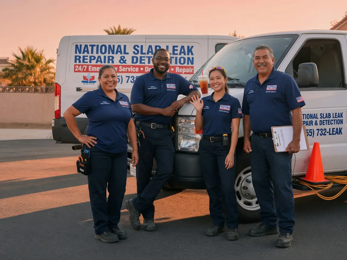 Slab Leak Detection company in Curryville, MO