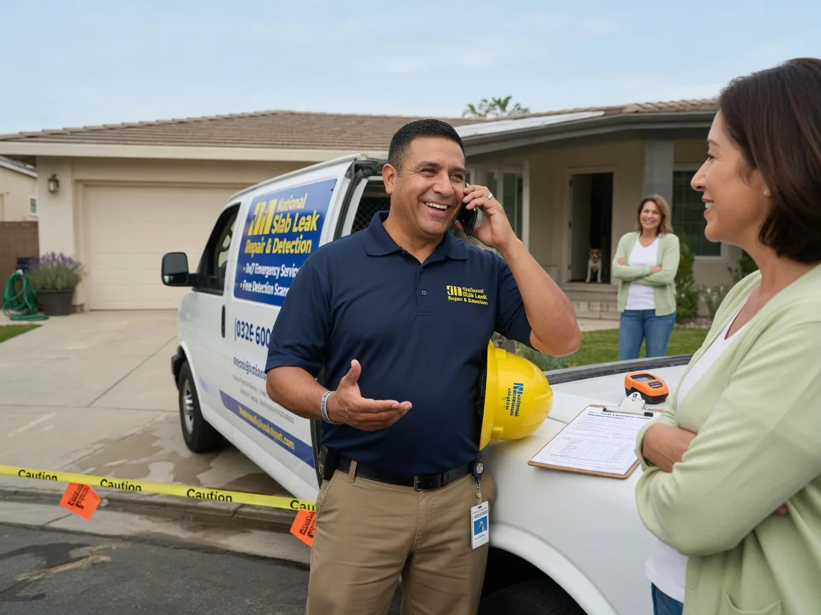 Slab Leak Detection Curryville, MO FAQs