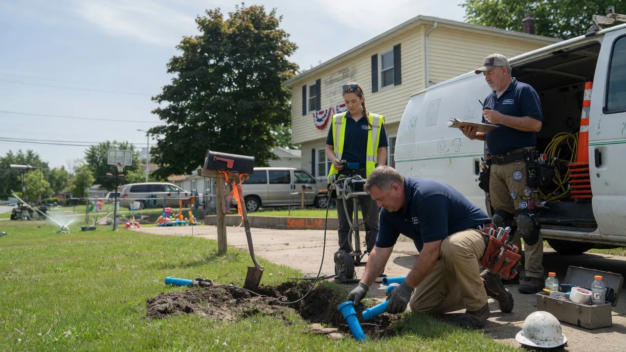 Slab Leak Repair in Curryville, MO near me